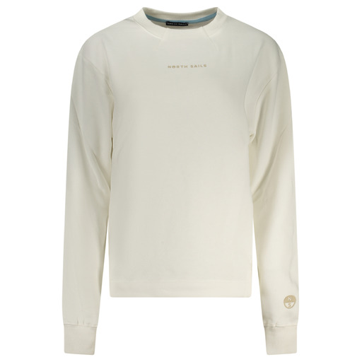 NORTH SAILS FELPA SENZA ZIP DONNA BIANCO