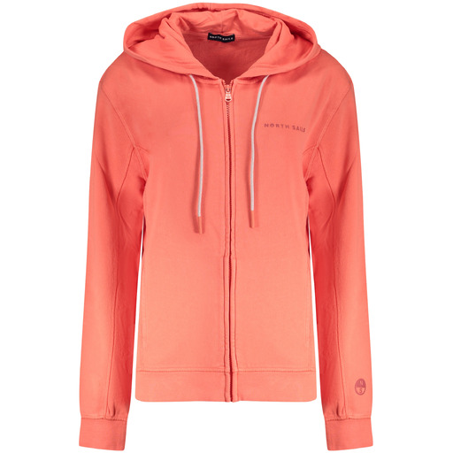 NORTH SAILS FELPA CON ZIP DONNA ROSA