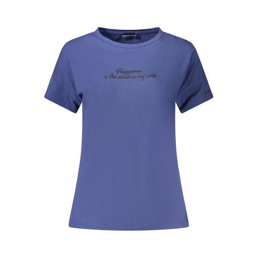 NORTH SAILS T-SHIRT MANICHE CORTE DONNA BLU