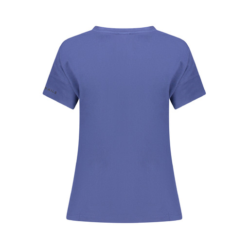 NORTH SAILS T-SHIRT MANICHE CORTE DONNA BLU