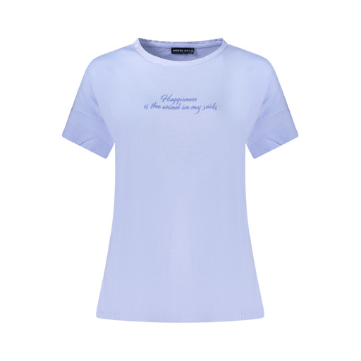 NORTH SAILS T-SHIRT MANICHE CORTE DONNA VIOLA