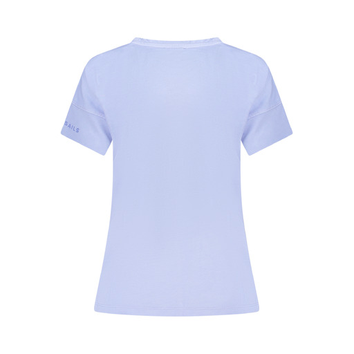 NORTH SAILS T-SHIRT MANICHE CORTE DONNA VIOLA