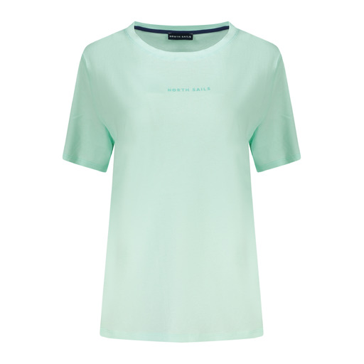 NORTH SAILS T-SHIRT MANICHE CORTE DONNA VERDE