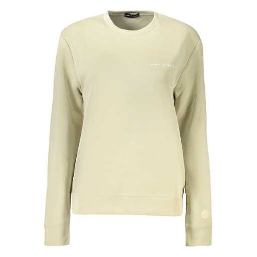 NORTH SAILS FELPA SENZA ZIP DONNA VERDE