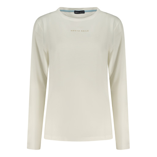 NORTH SAILS T-SHIRT MANICHE LUNGHE DONNA BIANCO