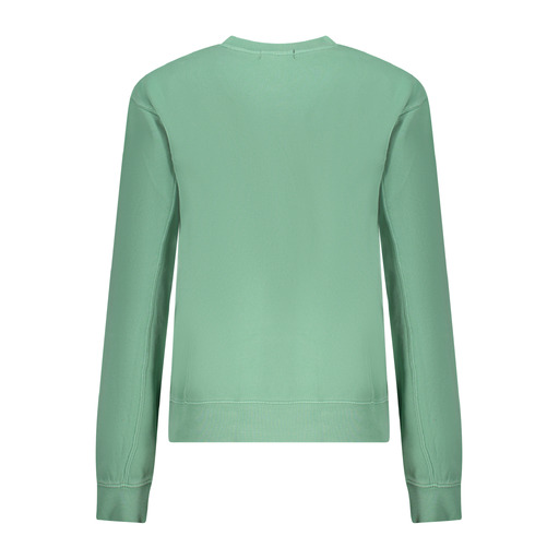 NORTH SAILS FELPA SENZA ZIP DONNA VERDE