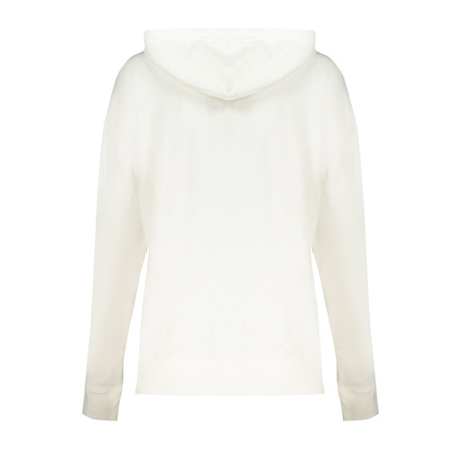 NORTH SAILS FELPA CON ZIP DONNA BIANCO
