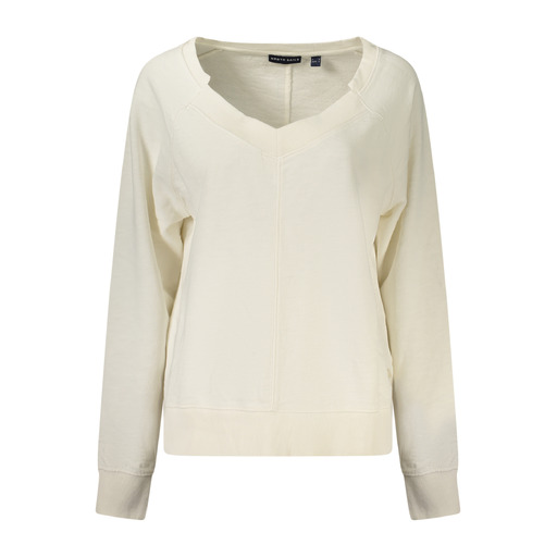 NORTH SAILS FELPA SENZA ZIP DONNA BIANCO