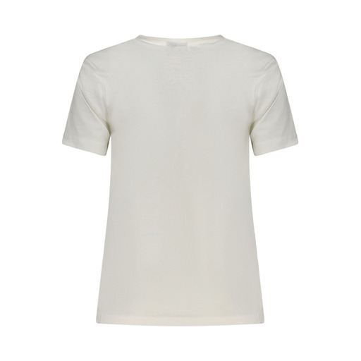 NORWAY 1963 T-SHIRT MANICHE CORTE DONNA BIANCO