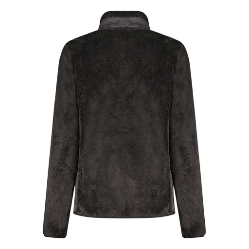 NORWAY 1963 FELPA CON ZIP DONNA NERO