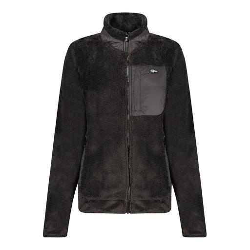 NORWAY 1963 FELPA CON ZIP DONNA NERO