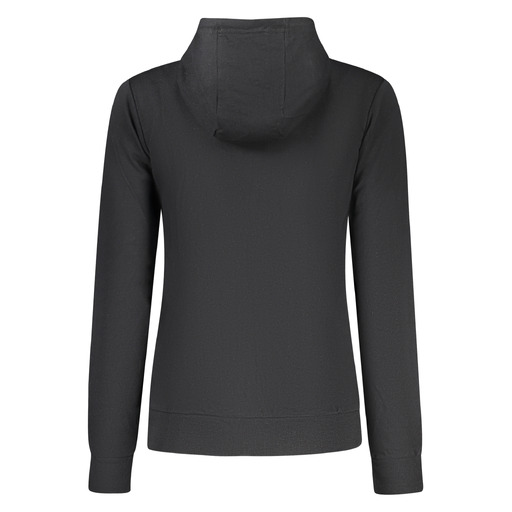 NORWAY 1963 FELPA CON ZIP DONNA NERO