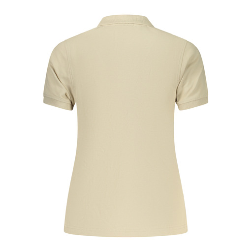 NORWAY 1963 POLO MANICHE CORTE DONNA BEIGE