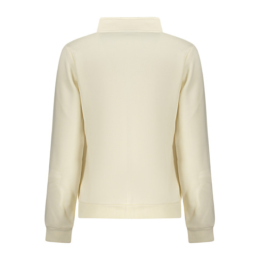 NORWAY 1963 FELPA CON ZIP DONNA BIANCO