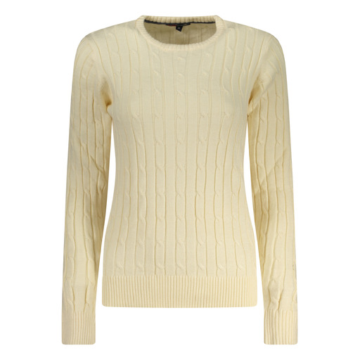 NORWAY 1963 MAGLIONE DONNA BIANCO