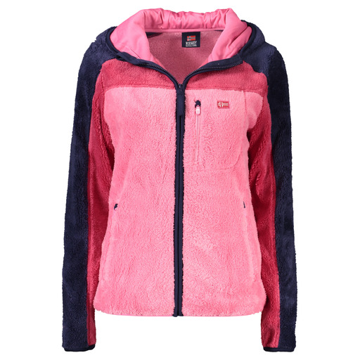 NORWAY 1963 GIACCA SPORTIVA DONNA ROSA