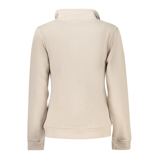 NORWAY 1963 FELPA CON ZIP DONNA BEIGE