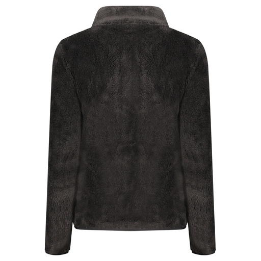 NORWAY 1963 FELPA CON ZIP DONNA NERO