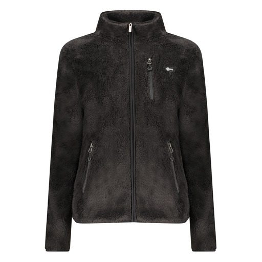 NORWAY 1963 FELPA CON ZIP DONNA NERO