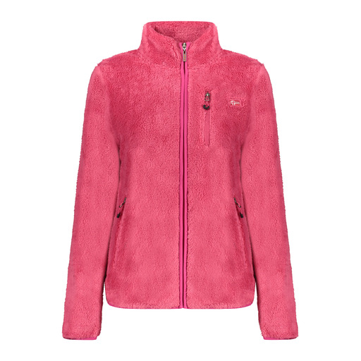 NORWAY 1963 FELPA CON ZIP DONNA ROSA