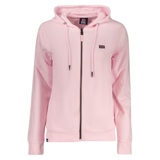 NORWAY 1963 FELPA CON ZIP DONNA ROSA