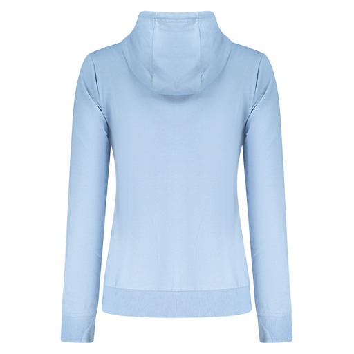 NORWAY 1963 FELPA CON ZIP DONNA AZZURRO