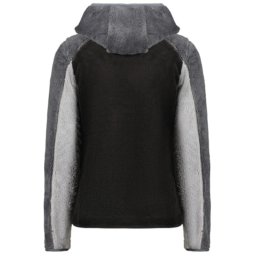 NORWAY 1963 FELPA CON ZIP DONNA NERO