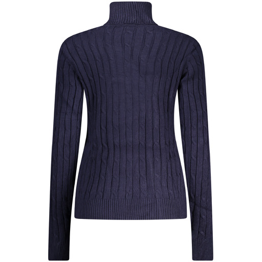 NORWAY 1963 MAGLIONE DONNA BLU