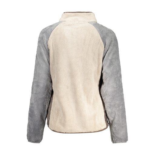 NORWAY 1963 FELPA CON ZIP DONNA BEIGE