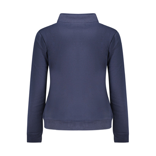 NORWAY 1963 FELPA CON ZIP DONNA BLU