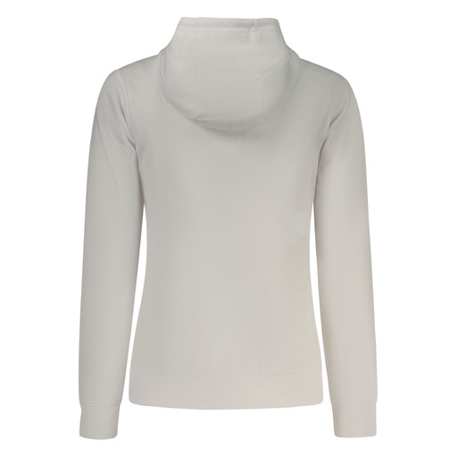 NORWAY 1963 FELPA CON ZIP DONNA BIANCO