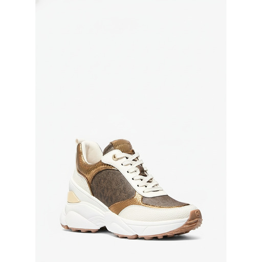 Michael Kors Katrina Chunky Sneaker Brown Multi
