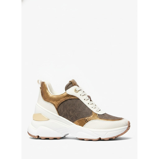 Michael Kors Katrina Chunky Sneaker Brown Multi