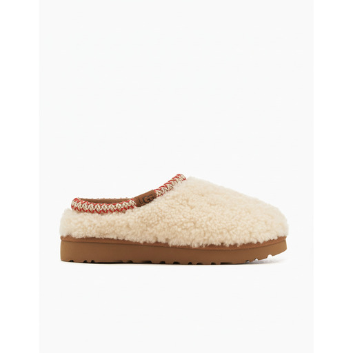 UGG Tasman Maxi Curly Slipper Natural