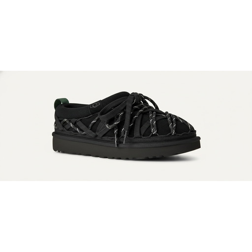 UGG Tasman Lace Slipper Black