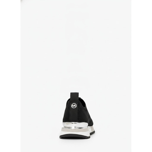 Michael Kors Nova Black Knit Slip-On Sneaker