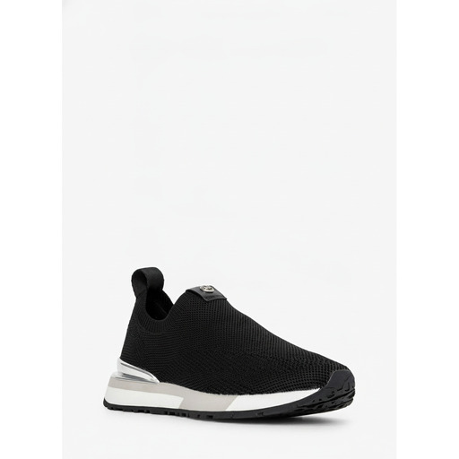 Michael Kors Nova Black Knit Slip-On Sneaker