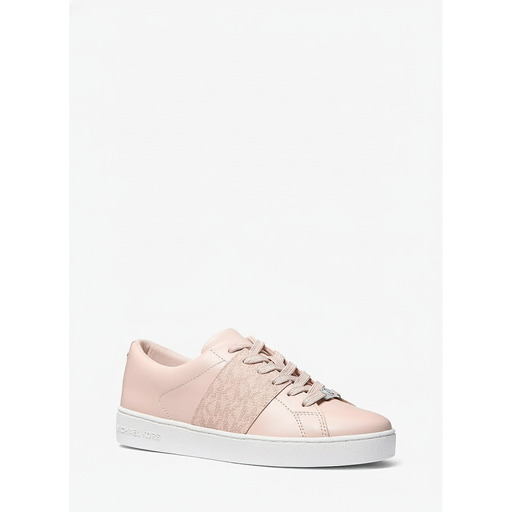 Michael Kors Keaton Soft Pink Leather Sneaker