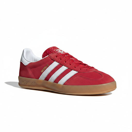 adidas Gazelle Indoor Scarlet Cloud White