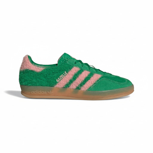 adidas Gazelle Indoor Green Glow Pink