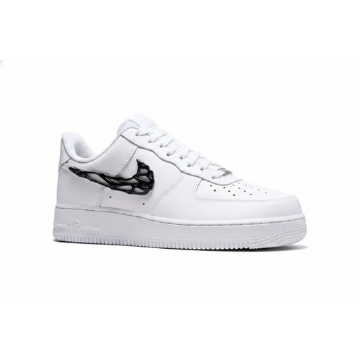 Nike Air Force 1 Low Liquid Metal Swoosh
