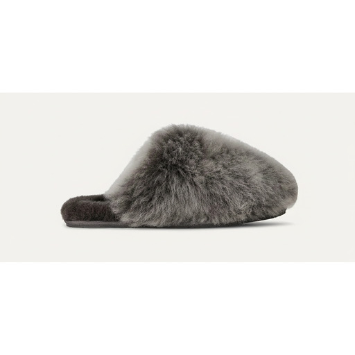 UGG Scuffette Chalet Slipper Charcoal