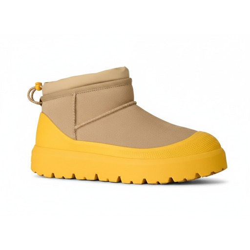 UGG Classic Ultra Mini Weather Hybrid Boot Mustard Seed Summer Wheat