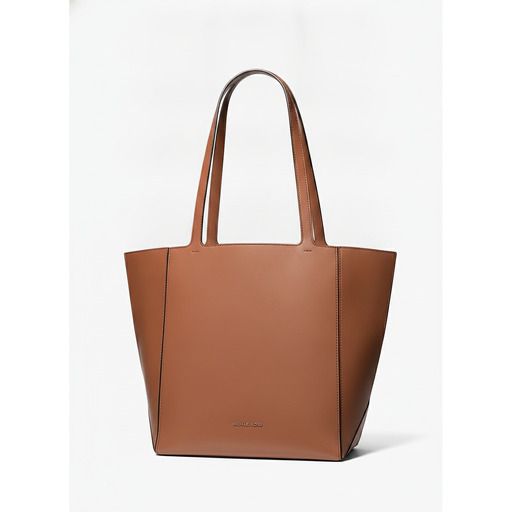 Michael Kors Large Structured Leather Tote Luggage