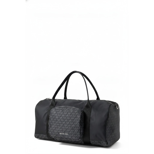 Michael Kors MK Monogram Duffel Bag Black