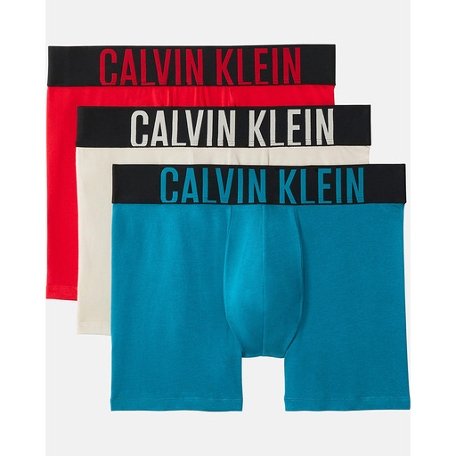 CALVIN KLEIN 000NB3609A - 3 Pack boxers