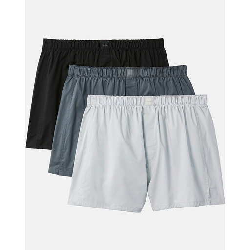 CALVIN KLEIN 000NB4006A - 3 Pack boxers