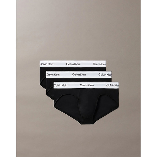 CALVIN KLEIN LV00NB4388 - 3 Pack slips