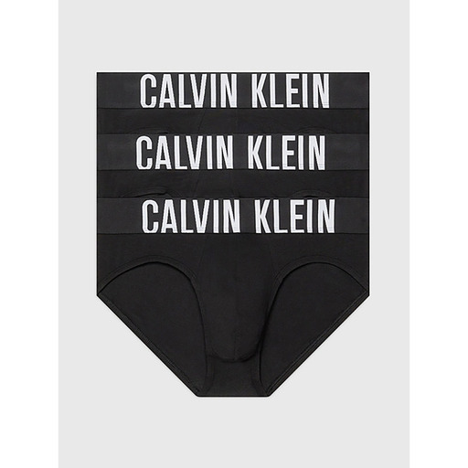 CALVIN KLEIN 000NB3607A - 3 Pack slips