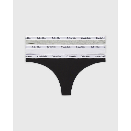 CALVIN KLEIN 000QD5209E - 3 Pack tangas
